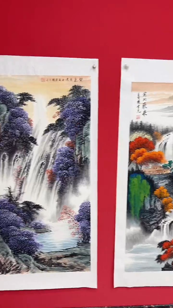 国画杨金光/花鸟/宣纸/国画