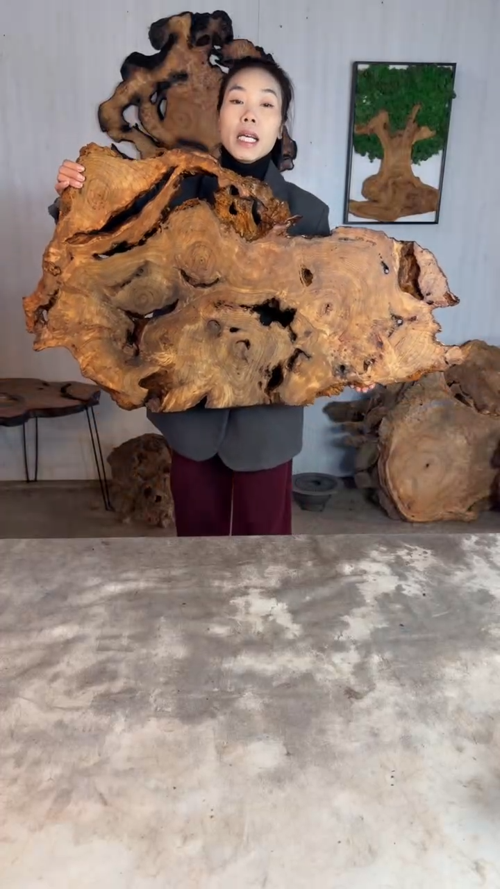 香杉木木头款杉木瘤挂件【原料】017