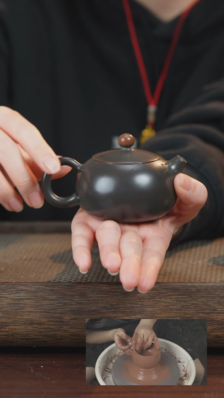 【闪购商品】壶开播放漏福利纯手工原矿泥料