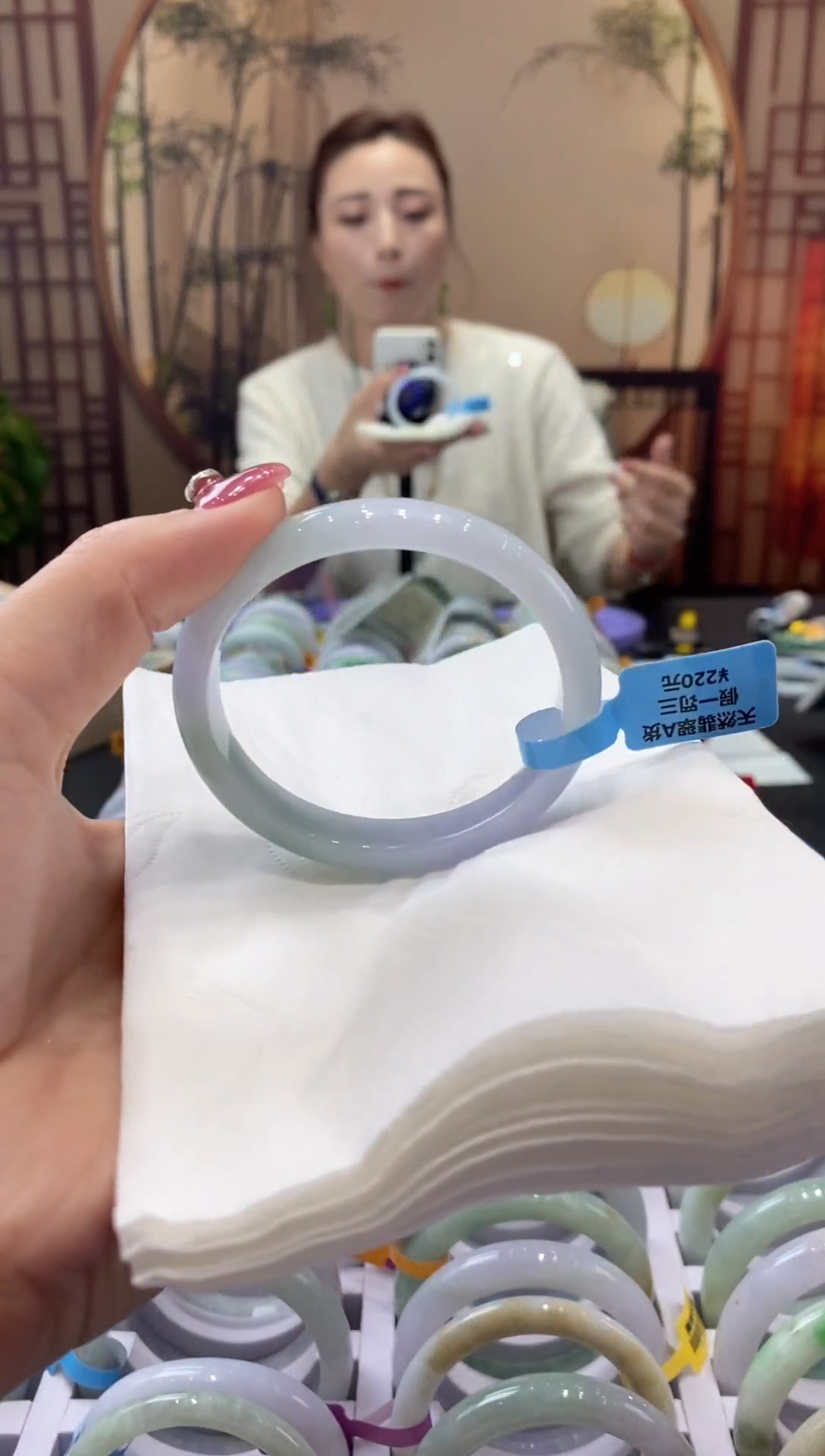 【闪购商品】翡翠手镯未镶嵌000045458