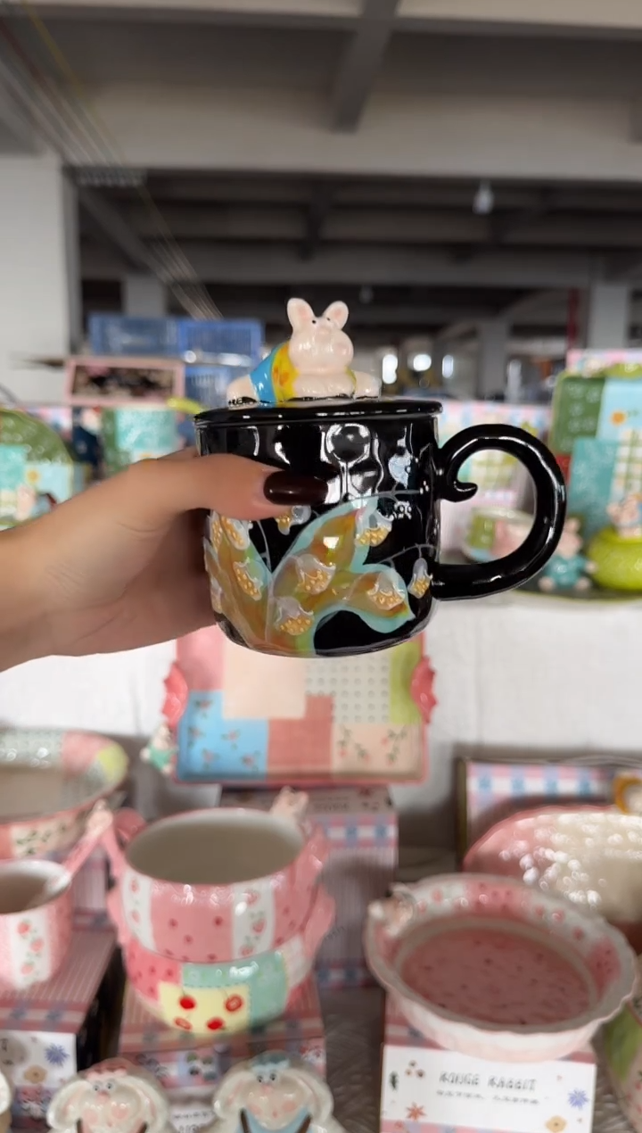 瓷爱***?【唯品瓷】工厂溯源