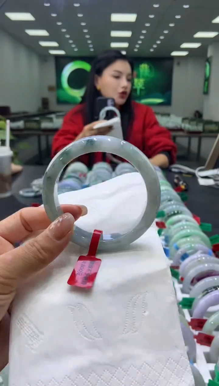 未镶嵌手镯翡翠00005624