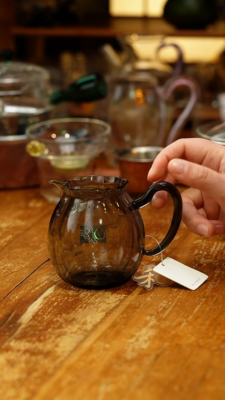 【闪购商品】禾器/烟灰瑾妍茶海/通体烟灰浅黑/定制款