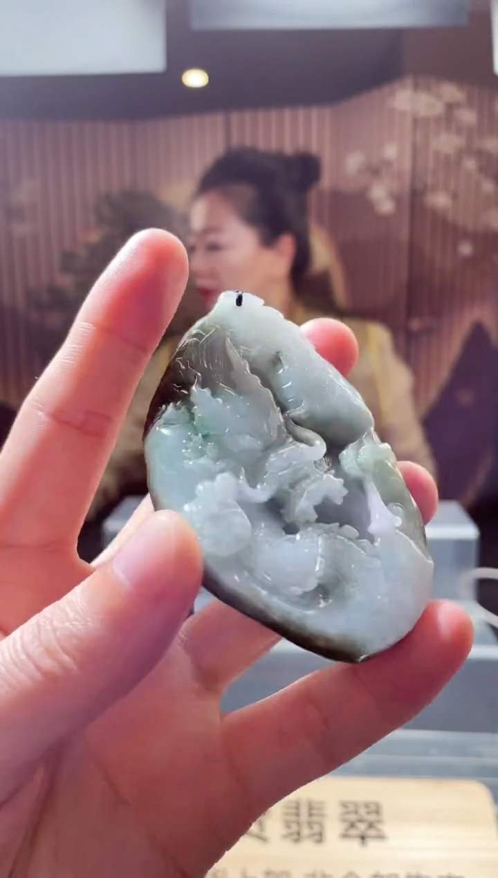 未镶嵌定制翡翠L-QJSX1211045多样性发其一