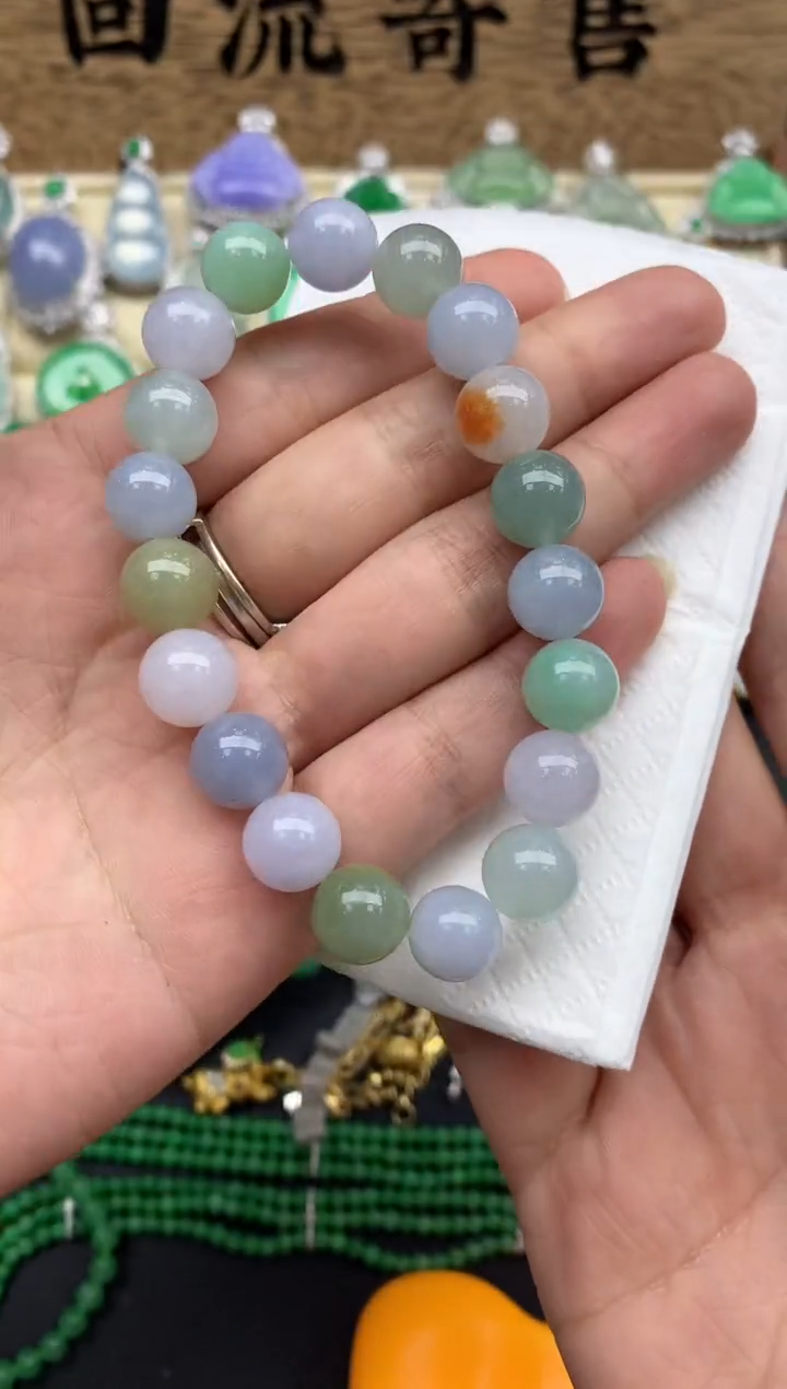 【闪购商品】翡翠手串未镶嵌365-中国好珍宝