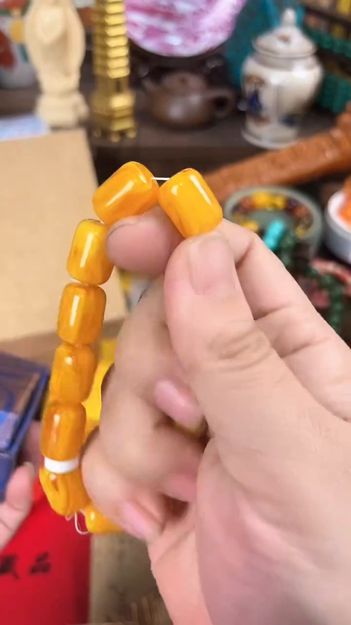 【闪购商品】蜜蜡裸石未镶嵌七月精品专属推荐