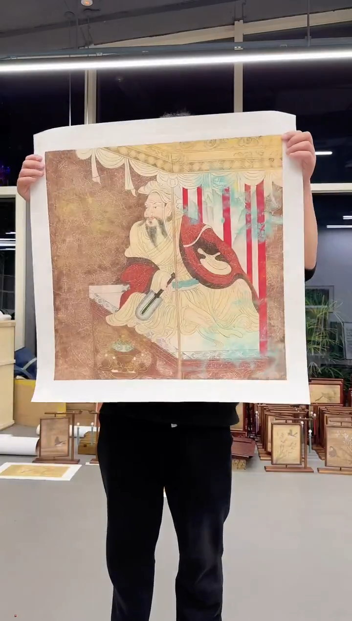 国画胡老师作品分享