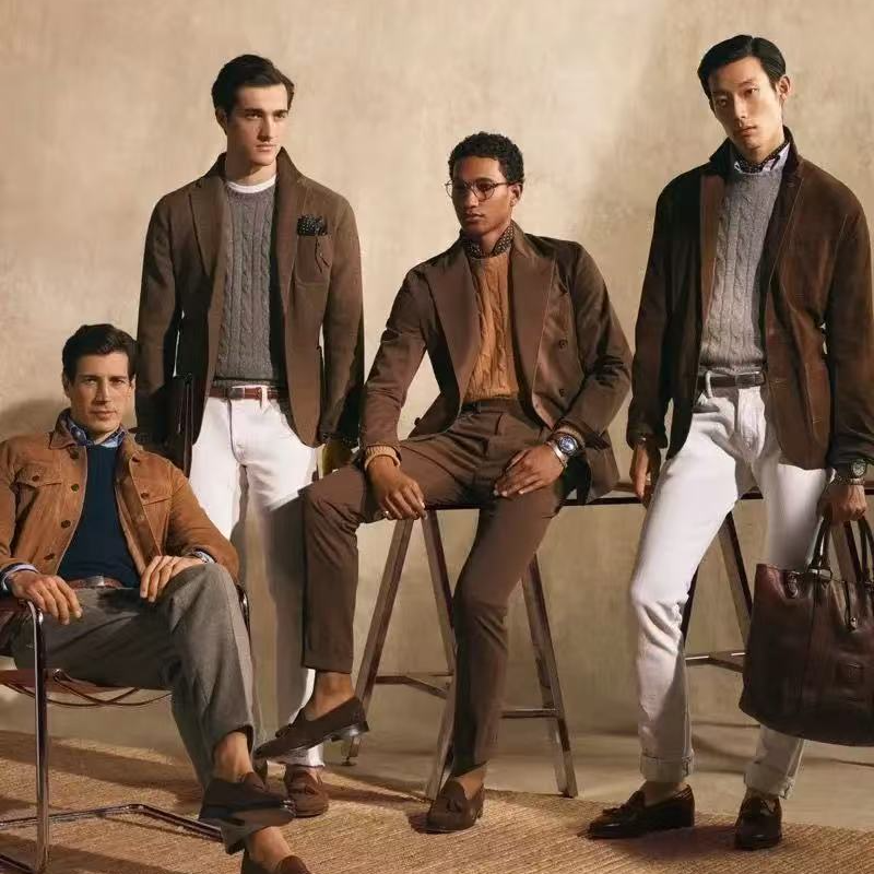 【老莫】39号时尚直筒裤扎染牛仔裤男士