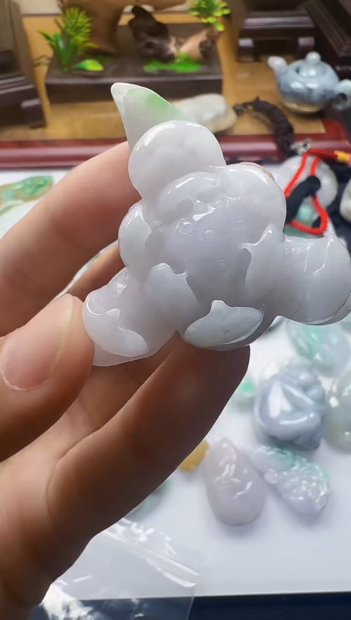 吊坠(不含链)未镶嵌翡翠1