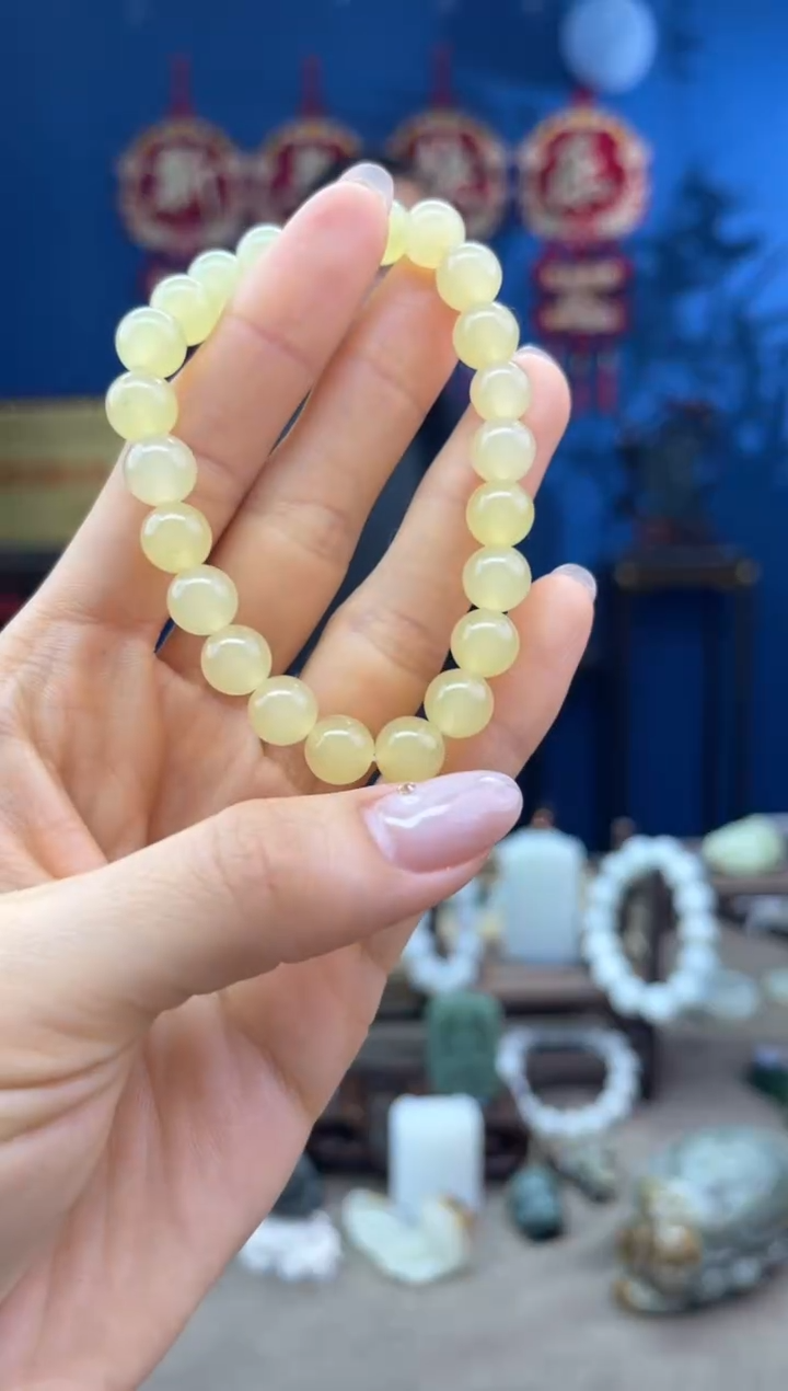 【闪购商品】和田玉颈饰未镶嵌1