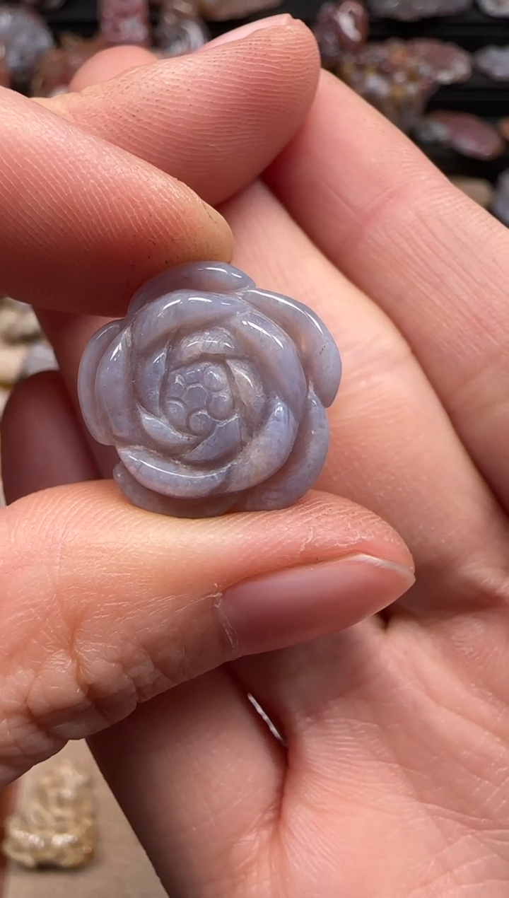 【闪购商品】硅化珊瑚（珊瑚玉）颈饰未镶嵌579