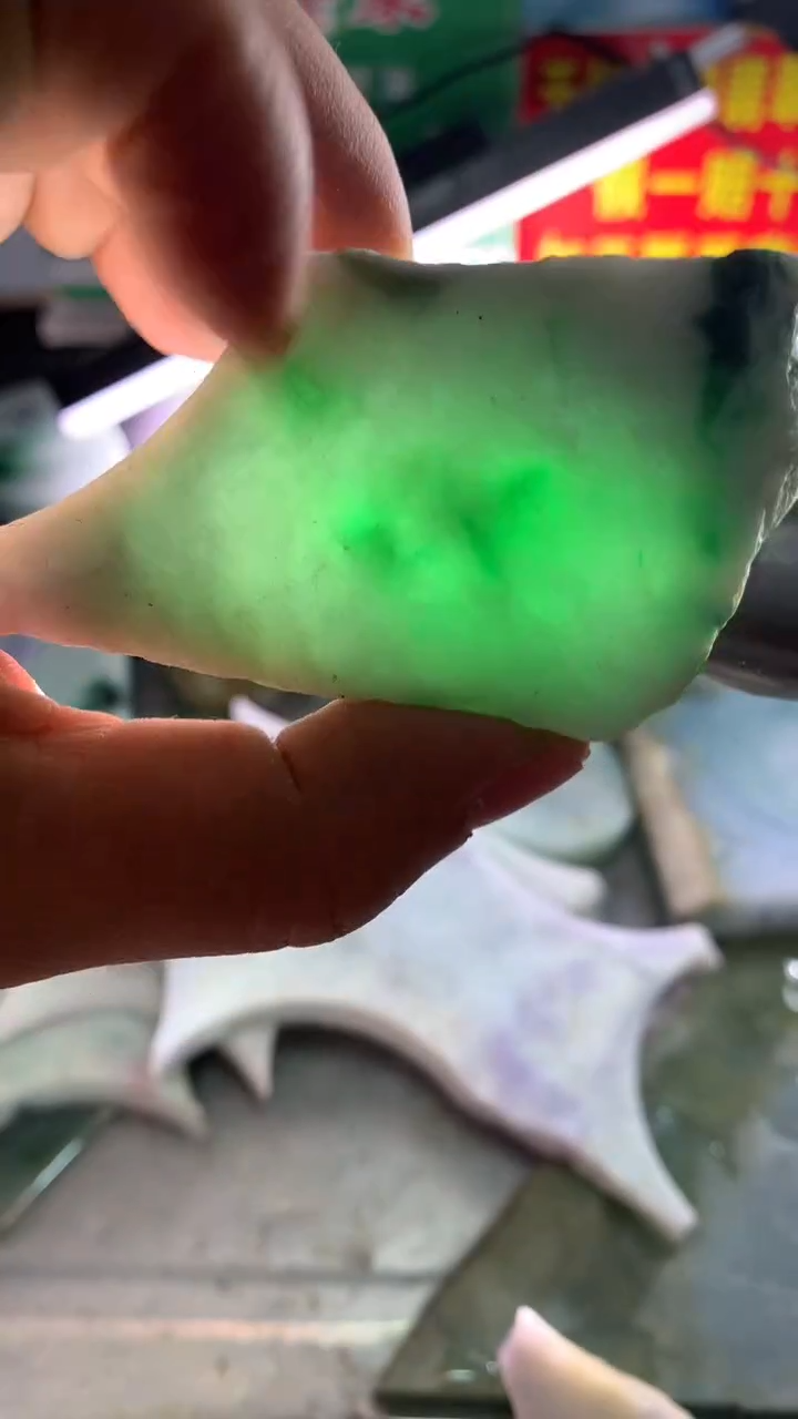 裸石翡翠翡翠多样性发货32