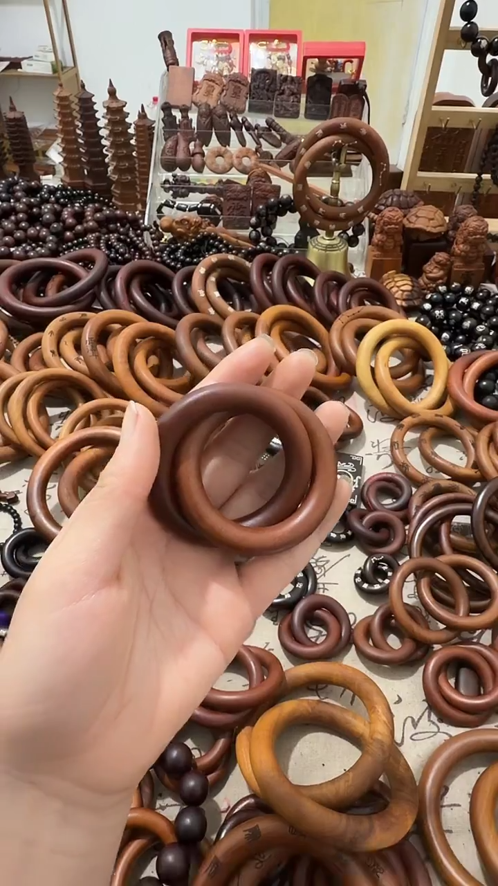 枣木乾坤圈一物一拍40