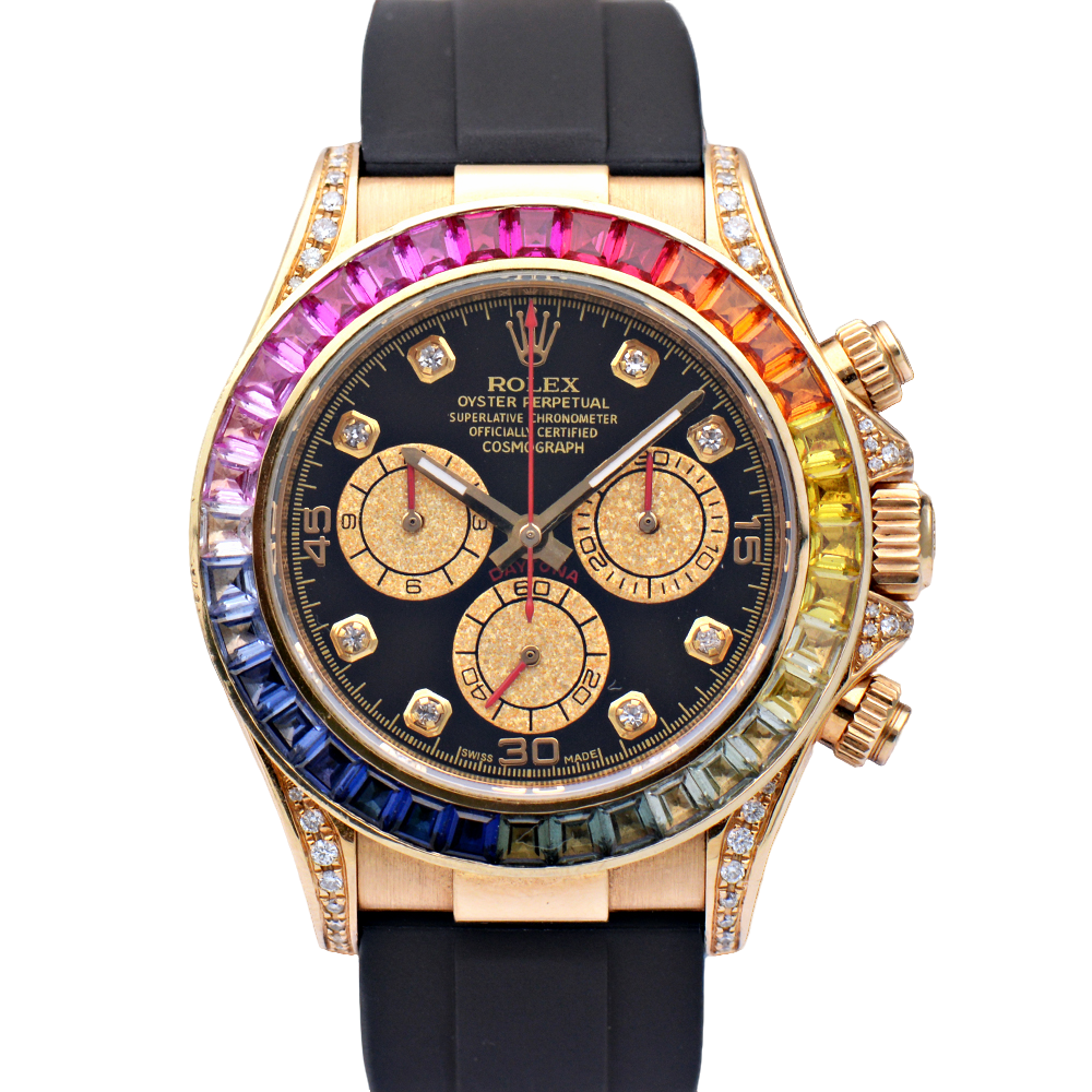 99新 Rolex/劳力士 迪通拿116518/18k黄金40表径自动机械男表