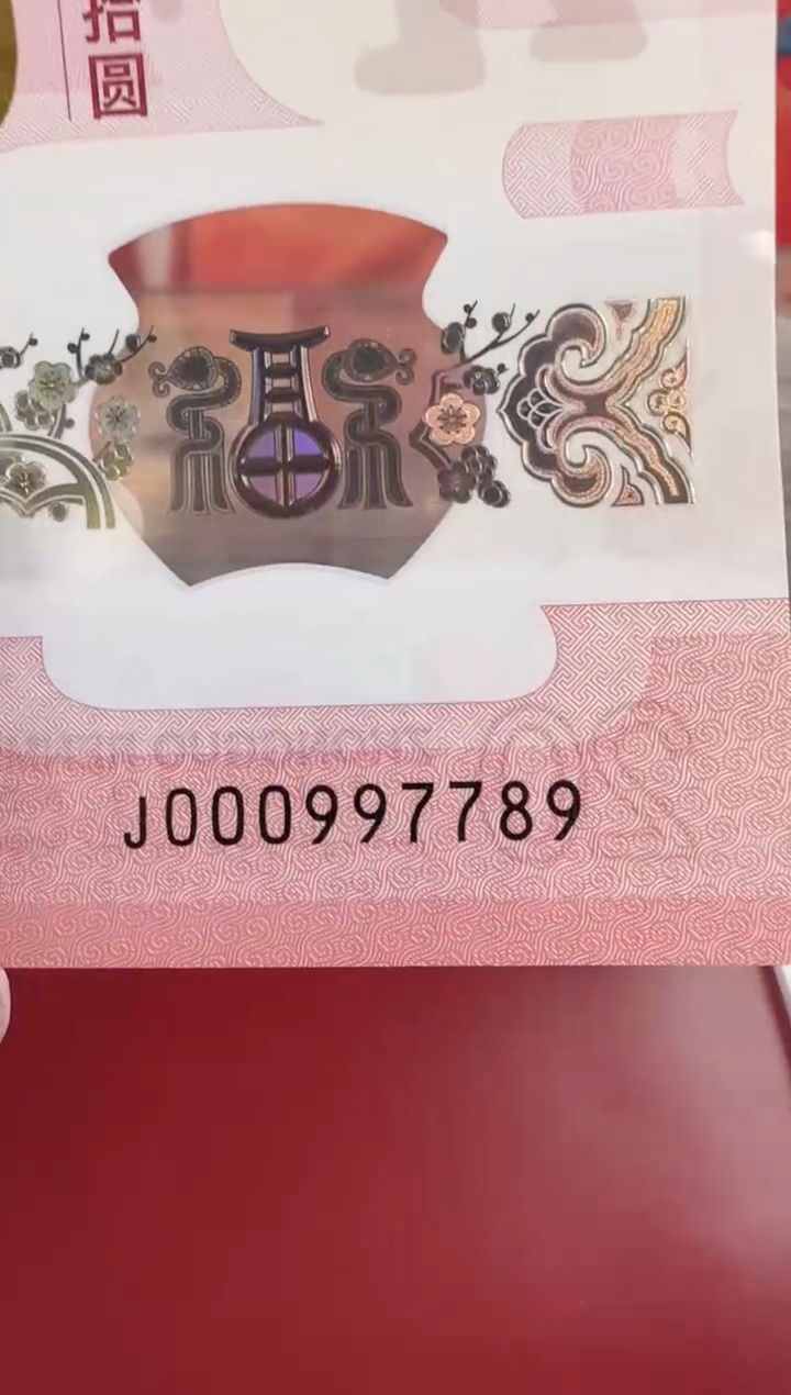 【闪购商品】塑料2025蛇钞单张裸000997789