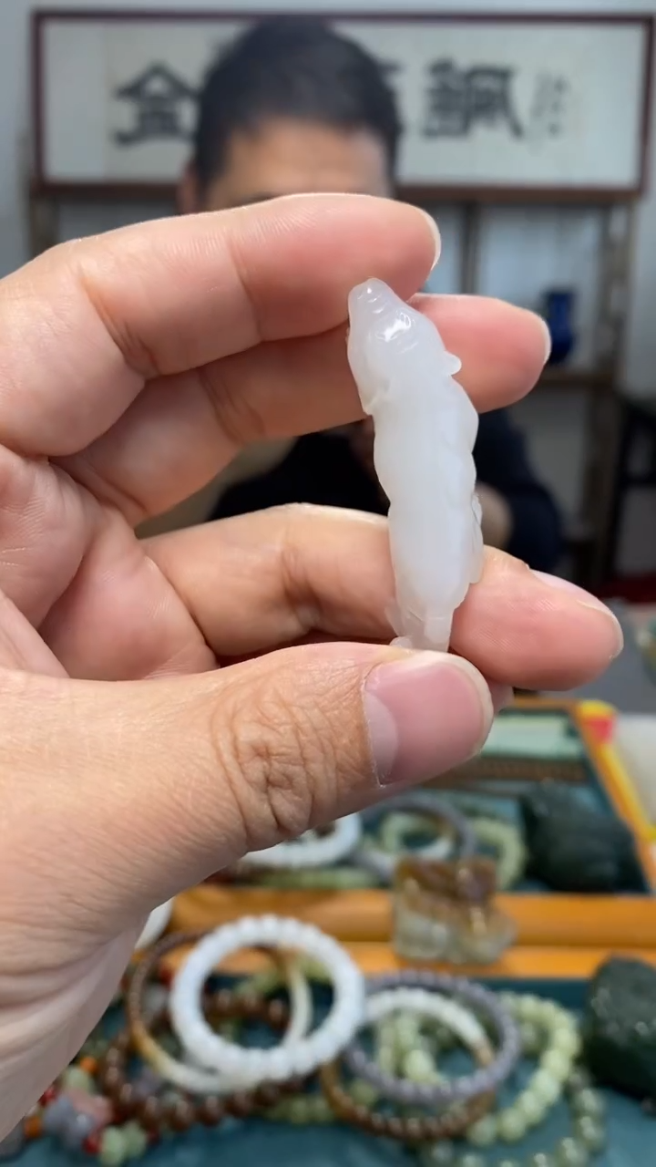 颈饰未镶嵌和田玉66