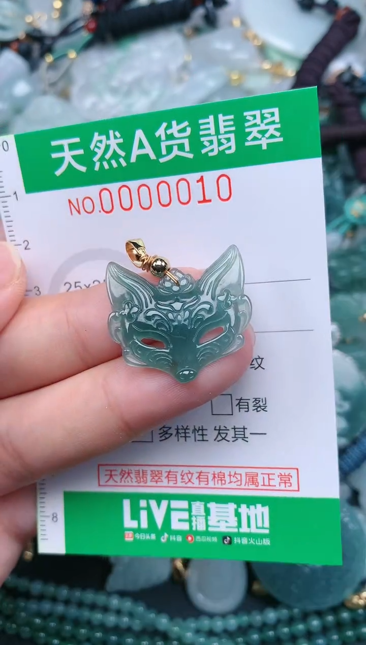 翡翠未镶嵌颈饰.0000010