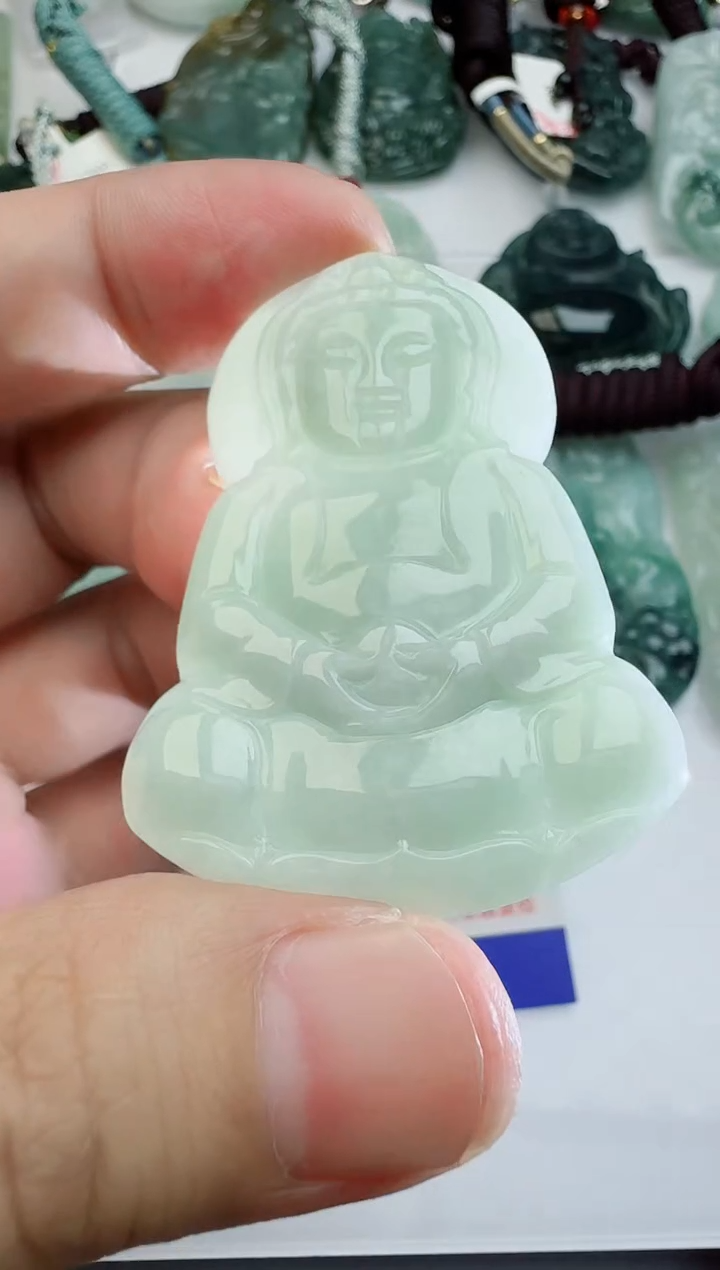 【闪购商品】翡翠颈饰未镶嵌多样性随机发其一