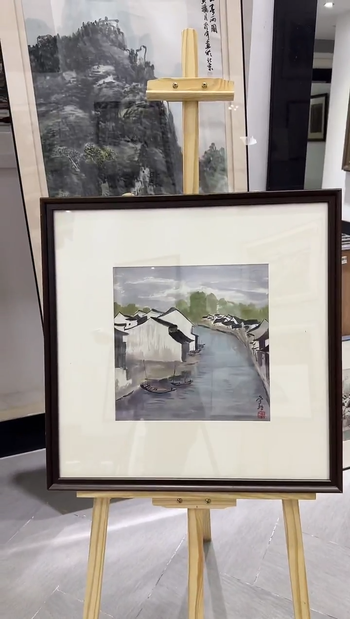 国画老师国画作品国画