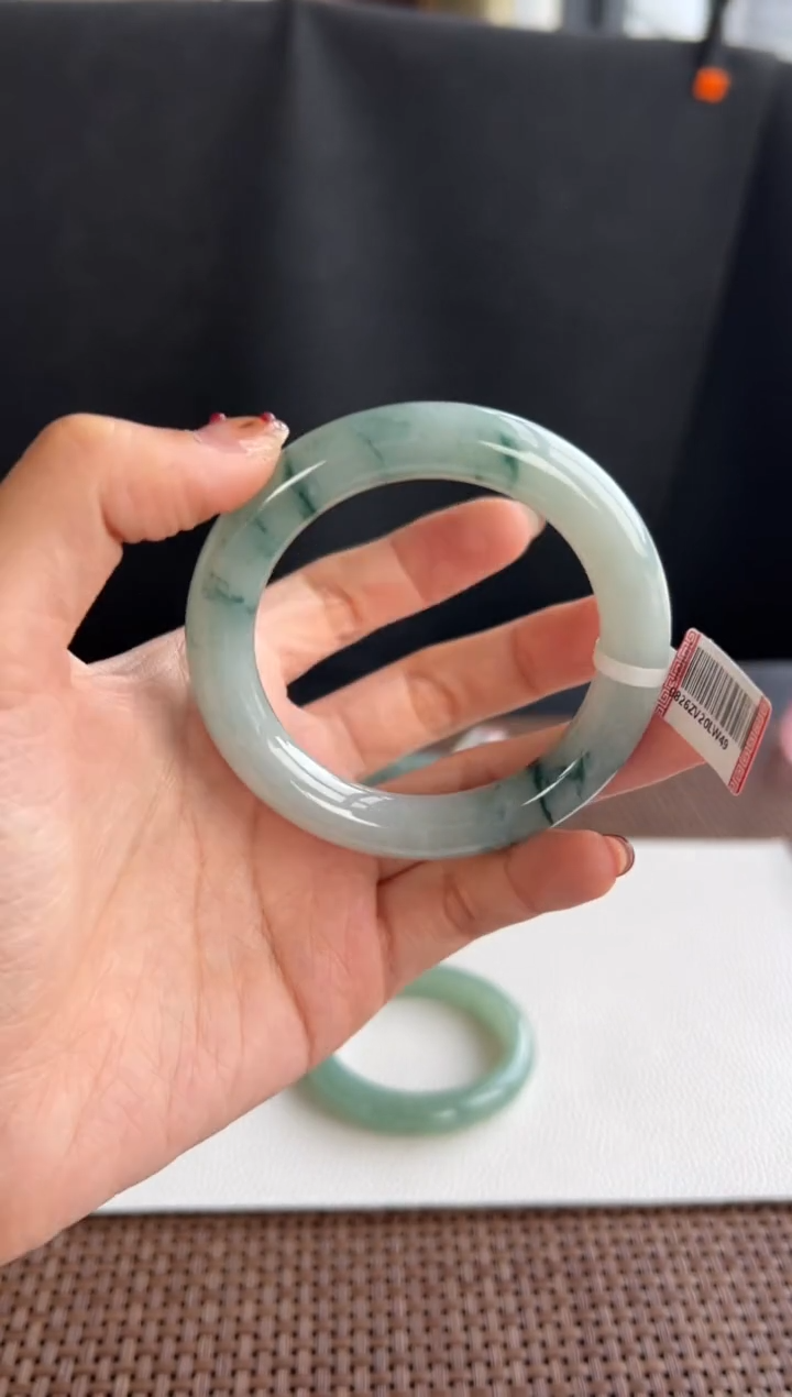 未镶嵌手镯翡翠12号54*11.3*10.6