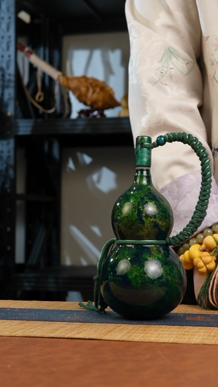 155号 天然热水酒葫芦 一物一拍（有瑕介意勿拍）