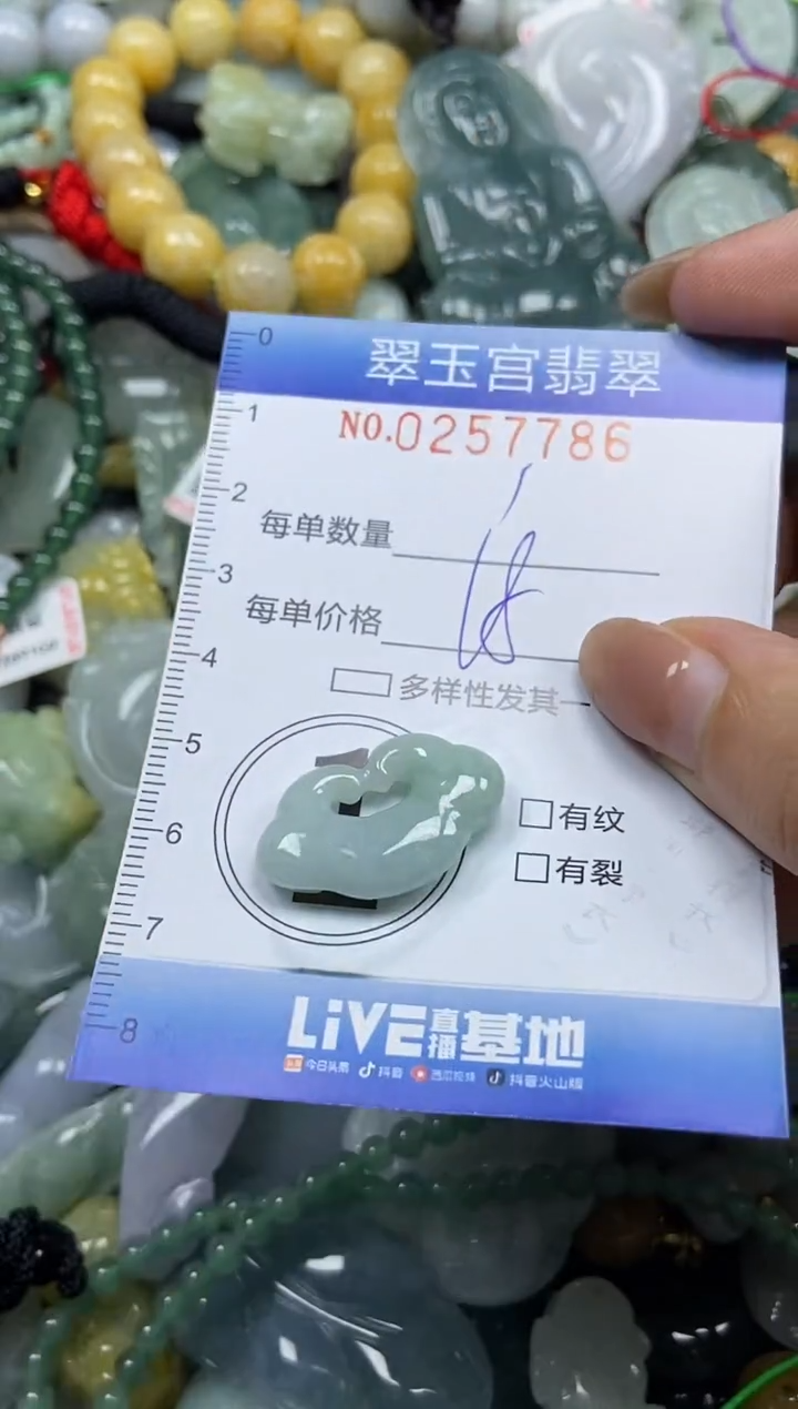 颈饰未镶嵌翡翠闪购C0257786