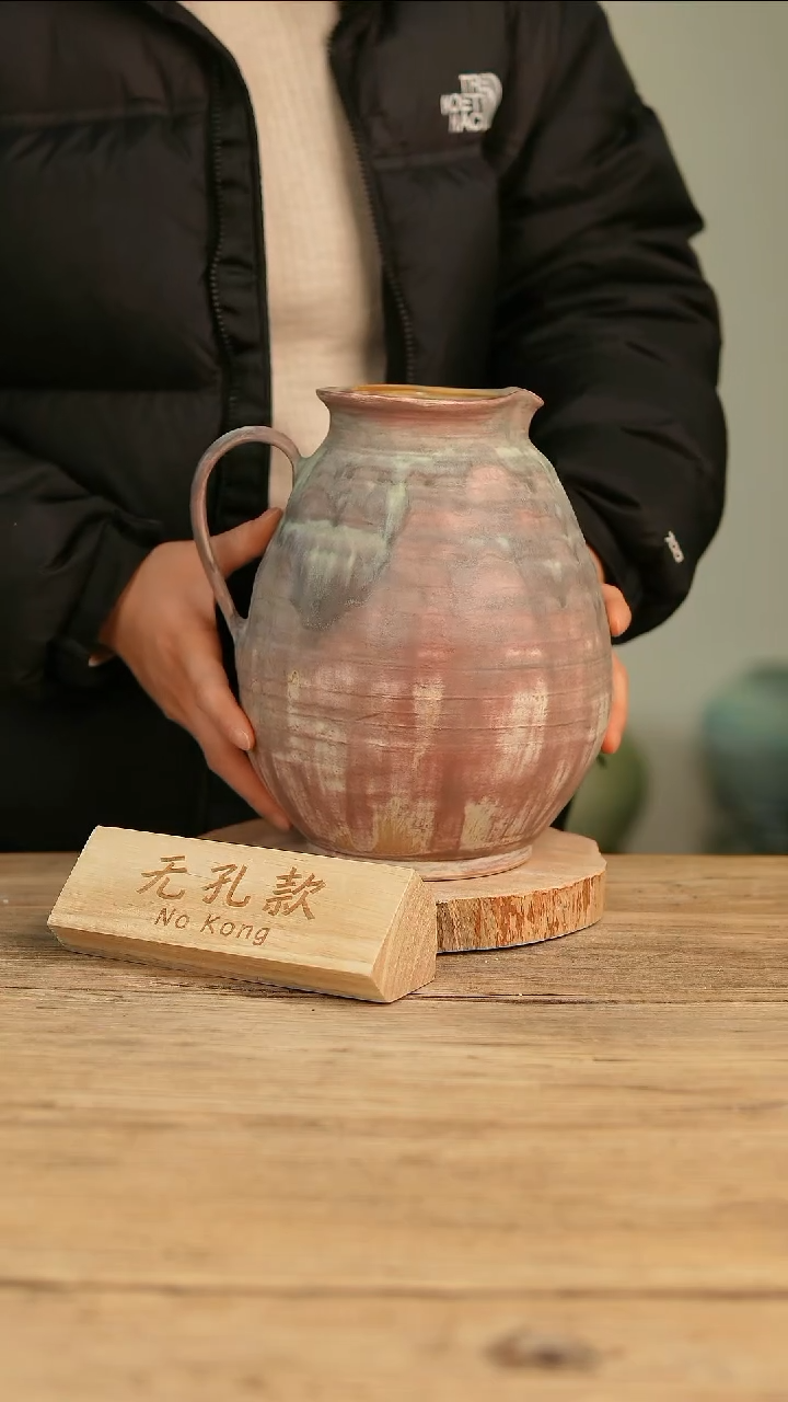 【闪购商品】摆件18-159高25口9误差2无孔孤品