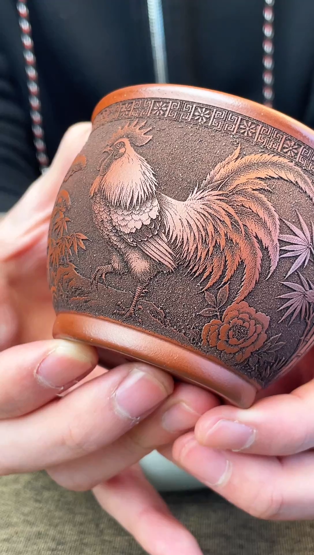 金鸡报喜  紫玉金砂  主人杯