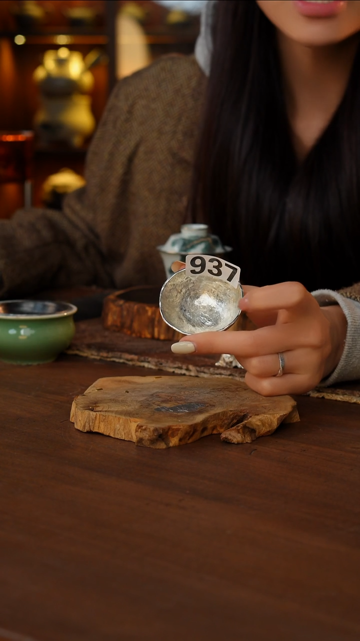 纯锡小茶则...937