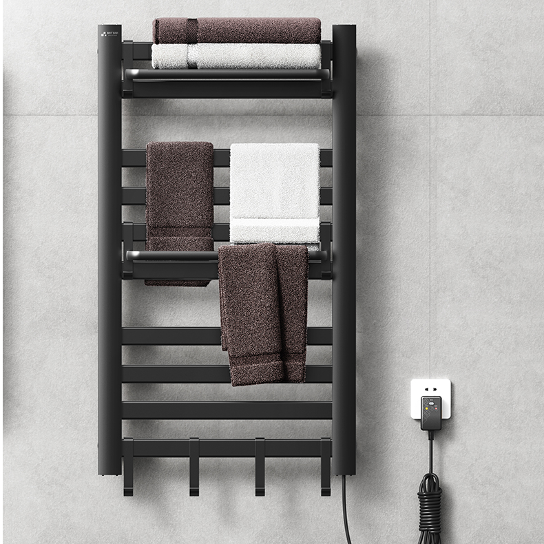 呆尾大牌正品家用智能电热毛巾架卫生间壁挂式支持功能快速加热