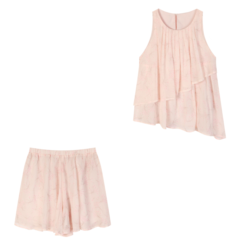 冉冉定制●套装预X5TZ0150B（短裤套装）