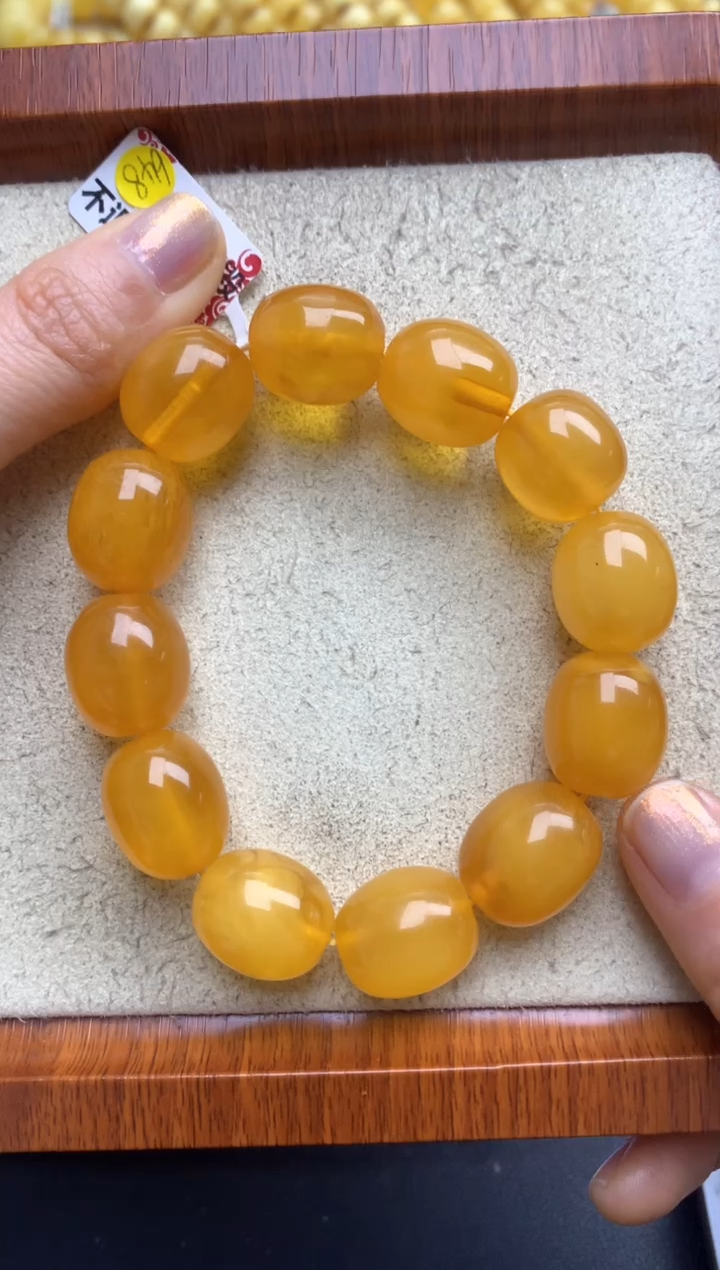 【闪购商品】蜜蜡珠宝奇石未镶嵌28