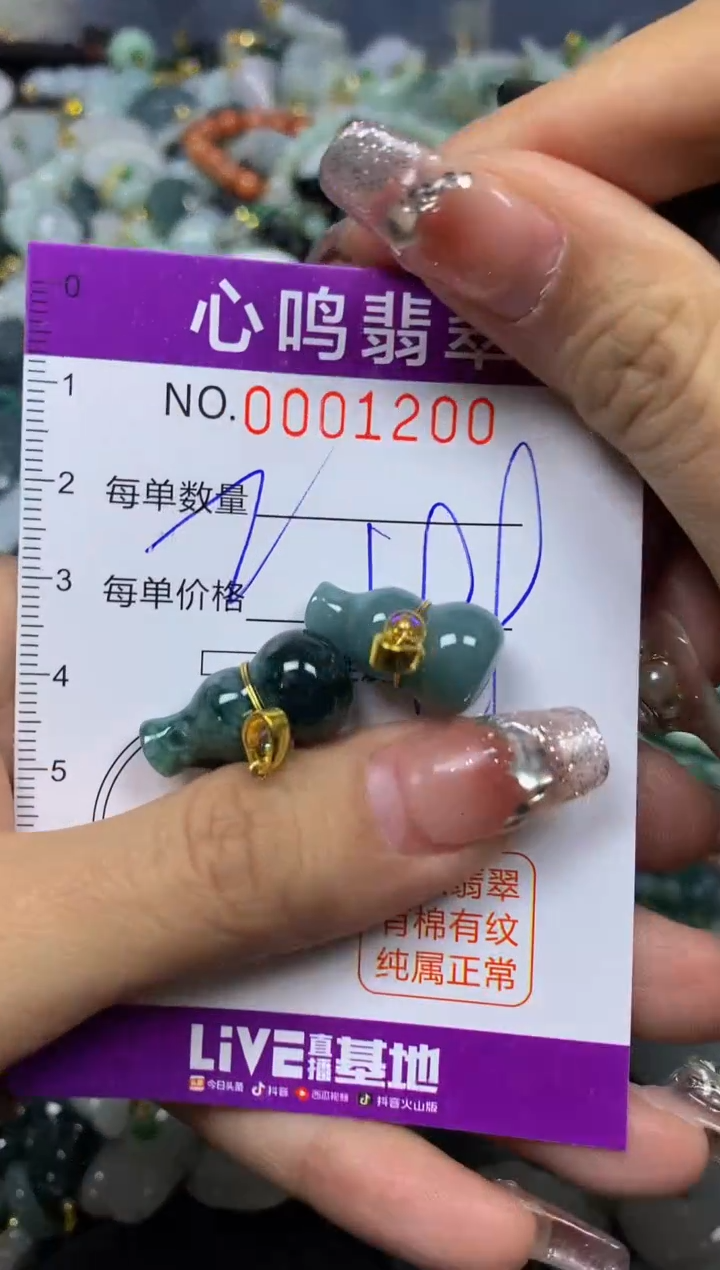 【闪购商品】翡翠颈饰未镶嵌闪购001200