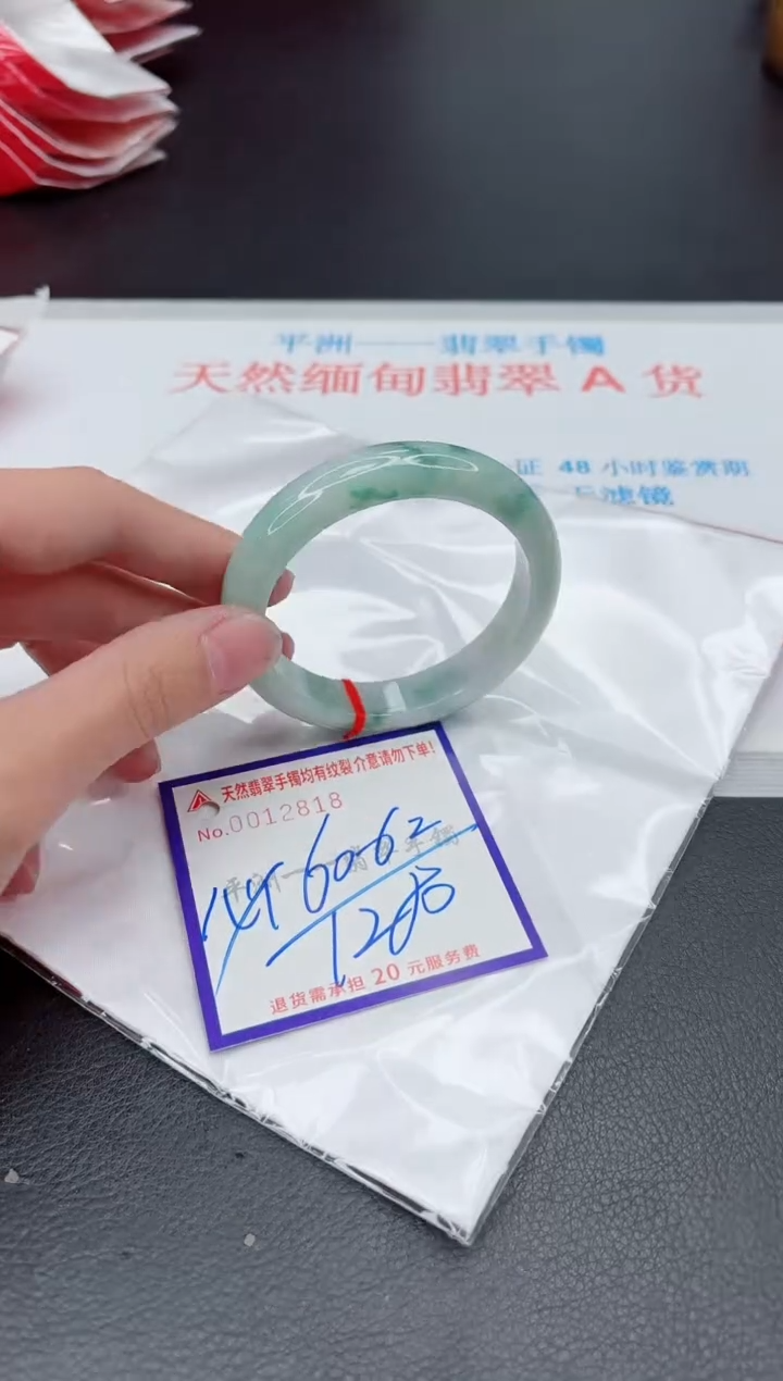 未镶嵌手镯翡翠1