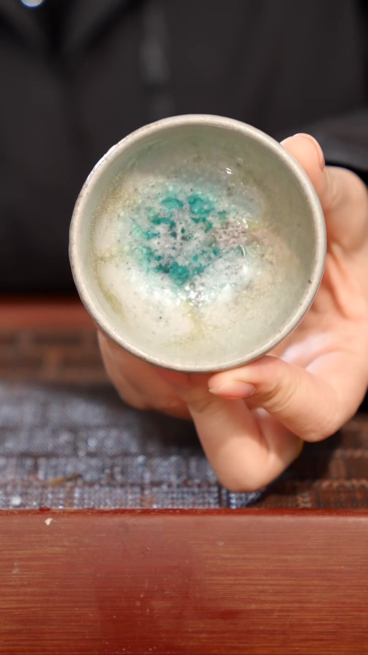 陶瓷奢瓷/瑞寅柴烧茶器（杯子）0341