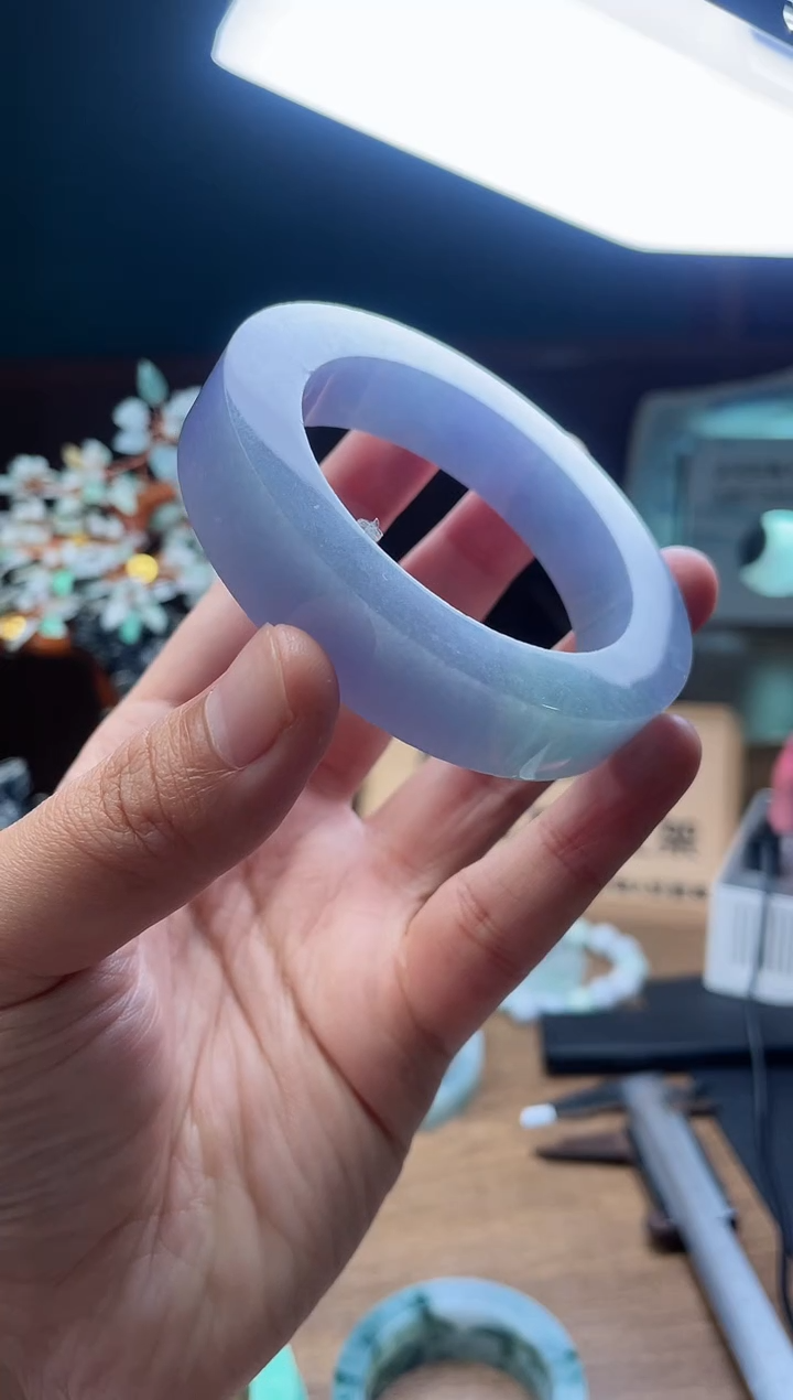 【闪购商品】定制翡翠手镯未镶嵌定制