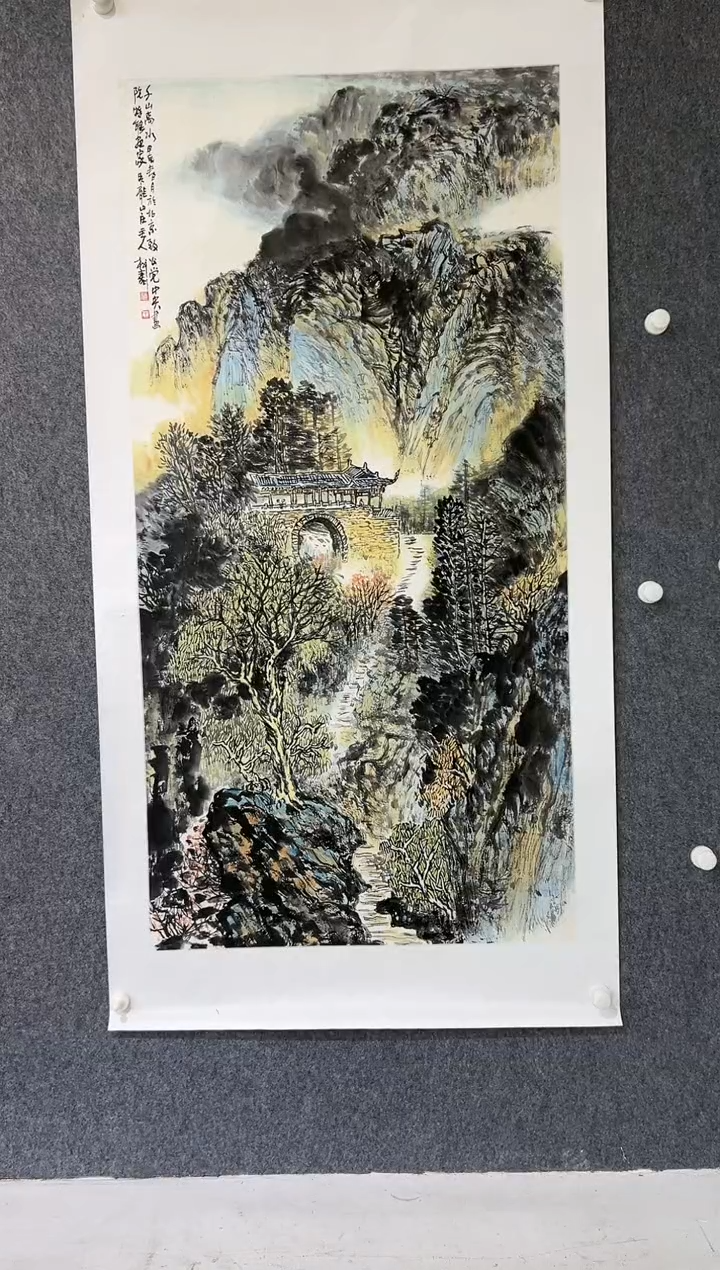 【闪购商品】绘画王树嘉-8平尺-山水