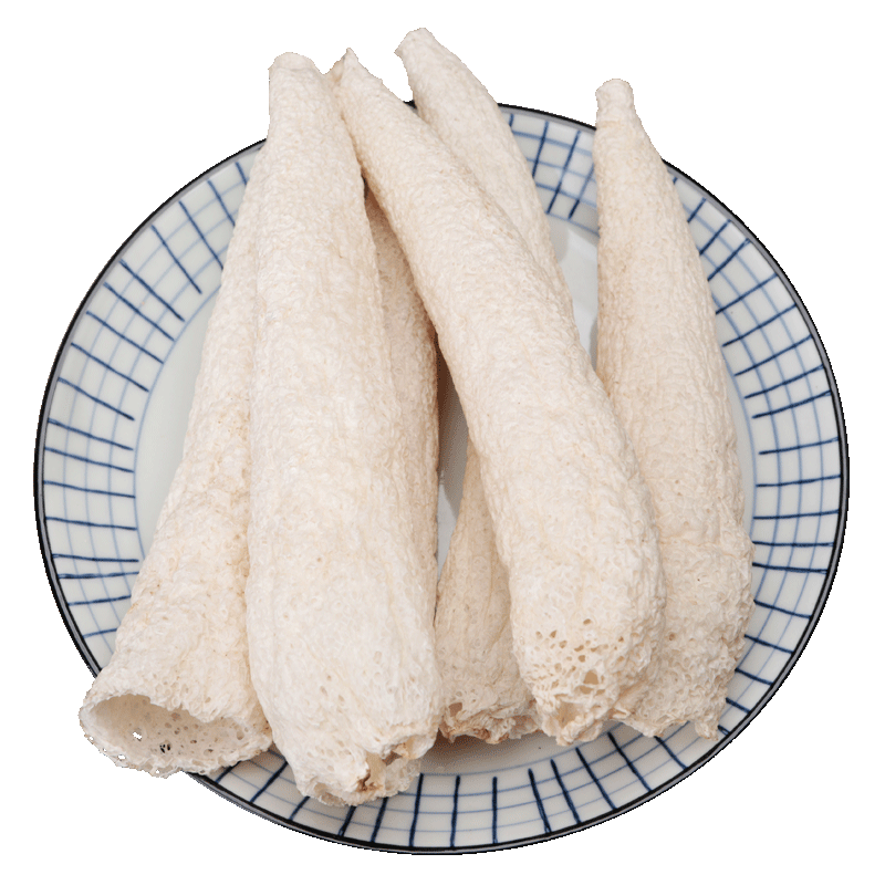 贵州大方冬荪野生竹荪菌无裙纯杆子肉厚竹笙菌特产干货100g特级