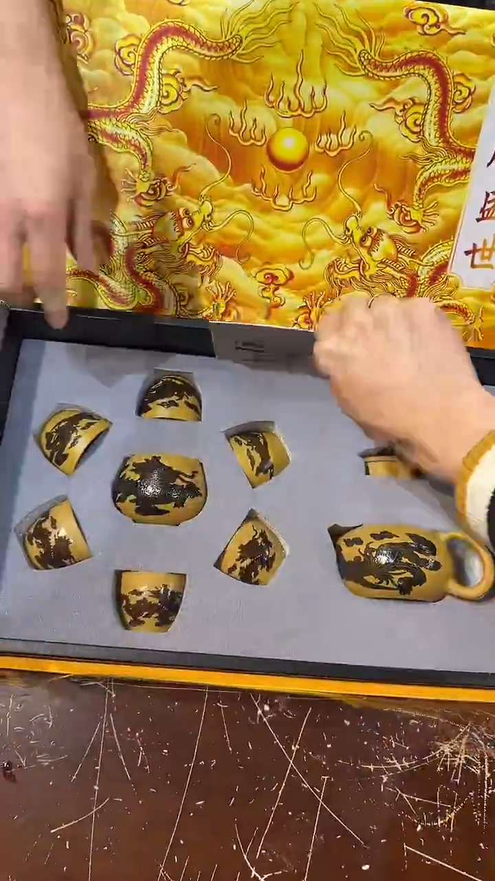 【闪购商品】清货搏赢甄选陶瓷茶具链接ZH2333