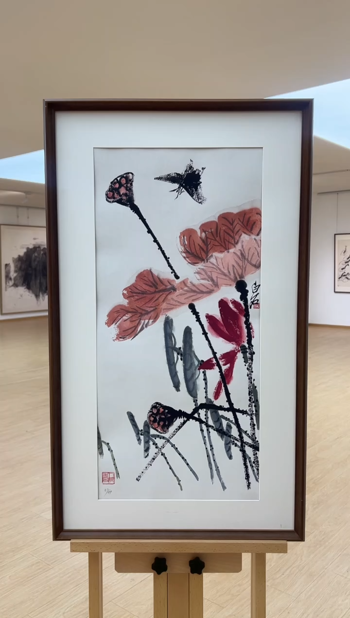 【闪购商品】绘画齐白石复刻版画-2平尺----