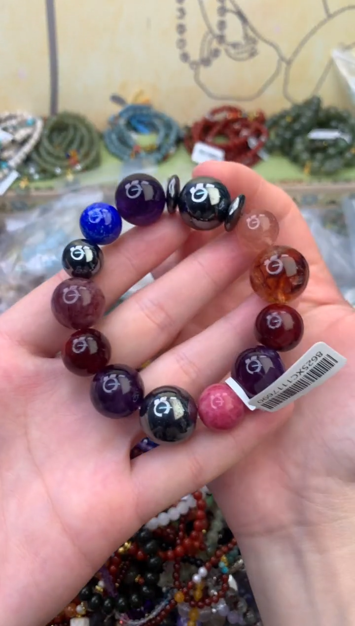 未镶嵌手链水晶370