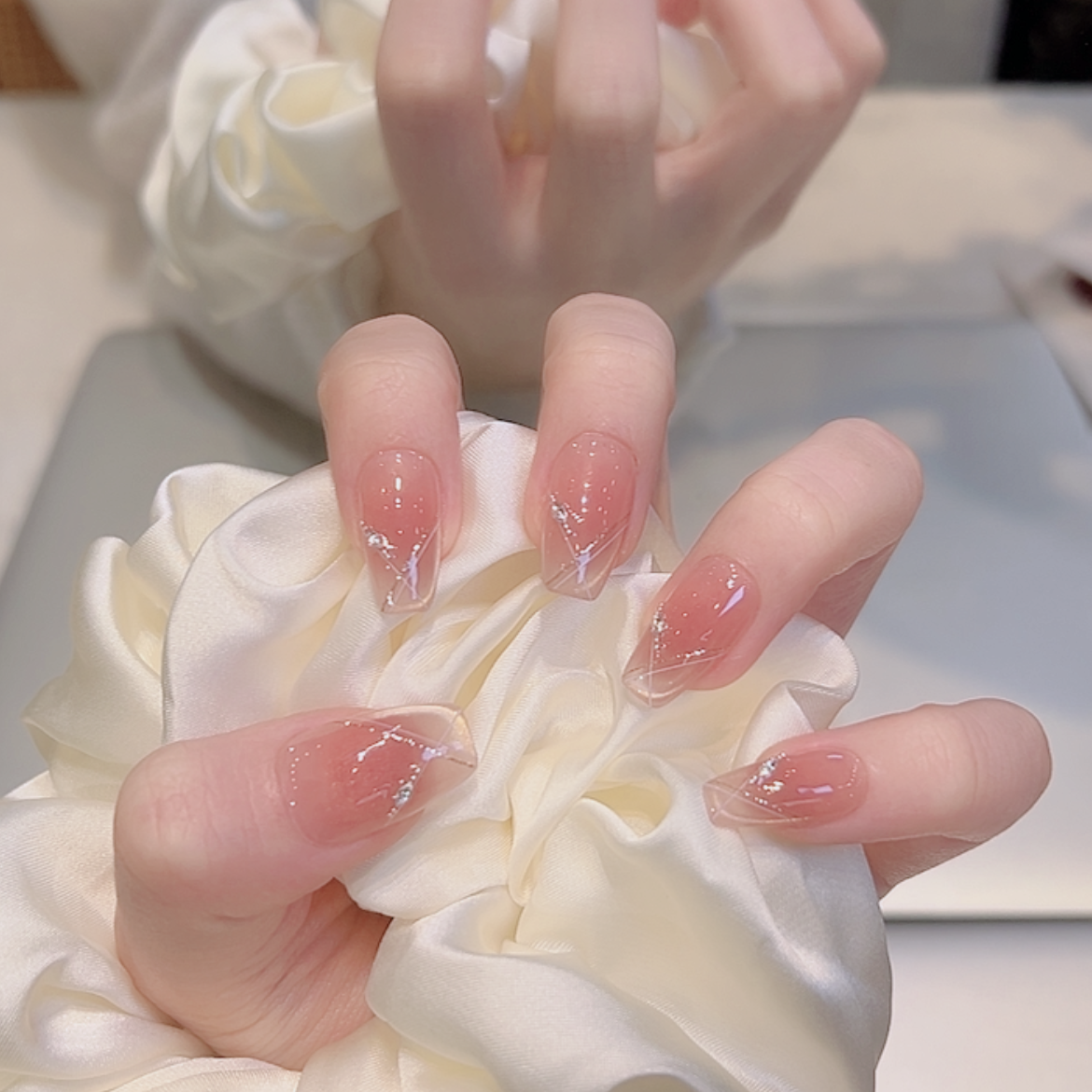 【错位时空】纯手工定制美甲拆卸穿戴甲10片