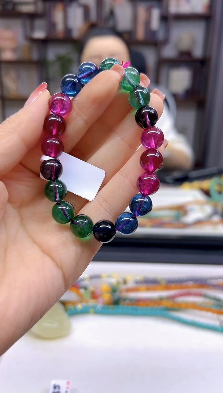 【闪购商品】碧玺手链未镶嵌素款S160