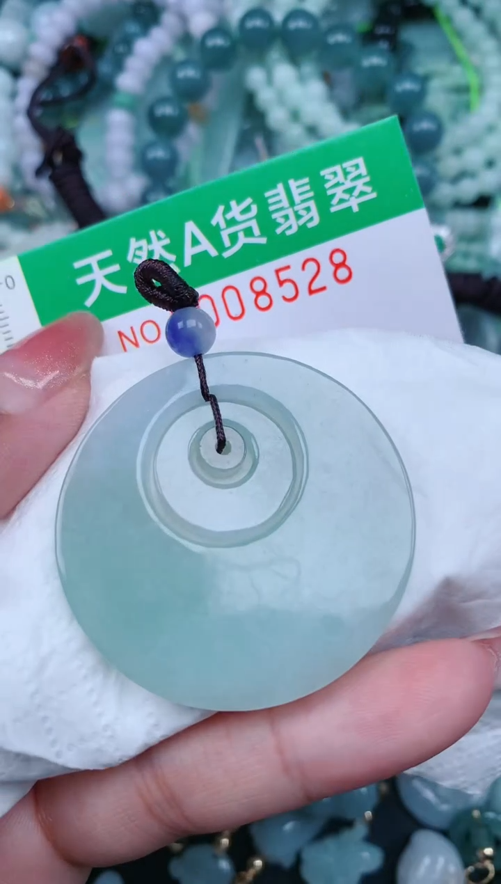 【闪购商品】翡翠颈饰未镶嵌.0008528