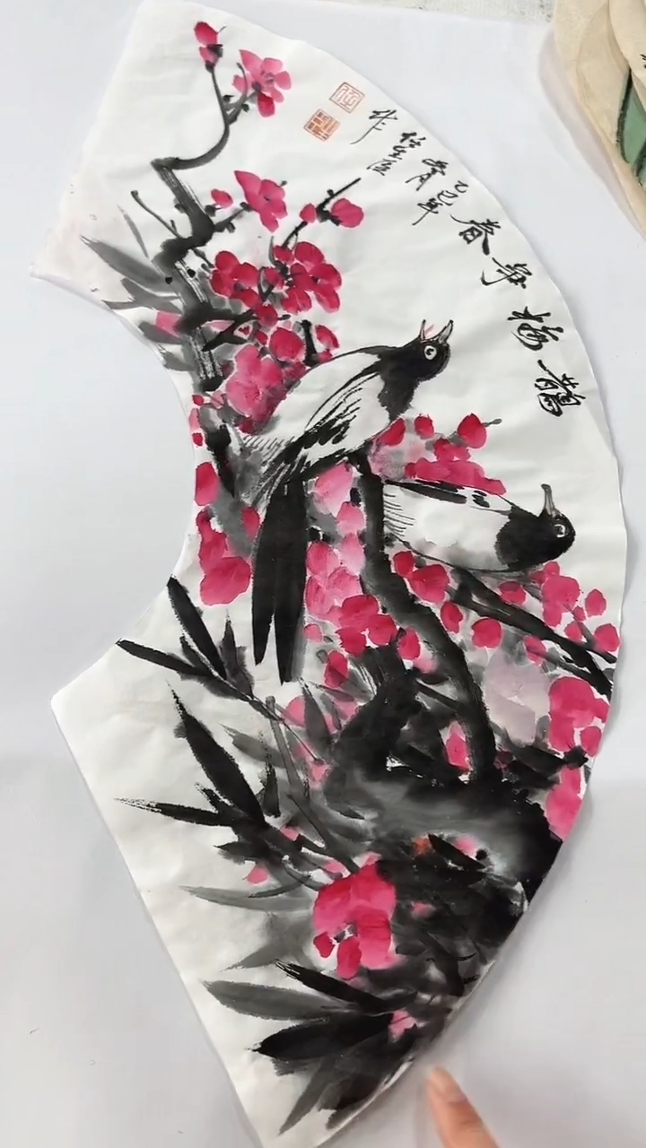 国画直播福利/国画/花鸟