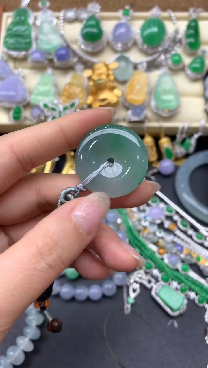 【闪购商品】翡翠颈饰未镶嵌409-中国好珍宝