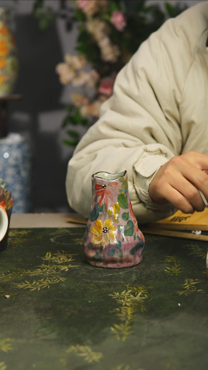 【闪购商品】95号景德镇手工高温陶瓷