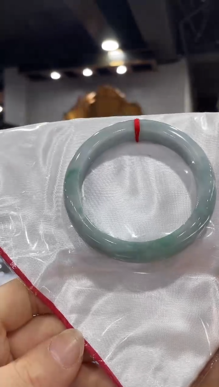 未镶嵌手镯翡翠60-61，25