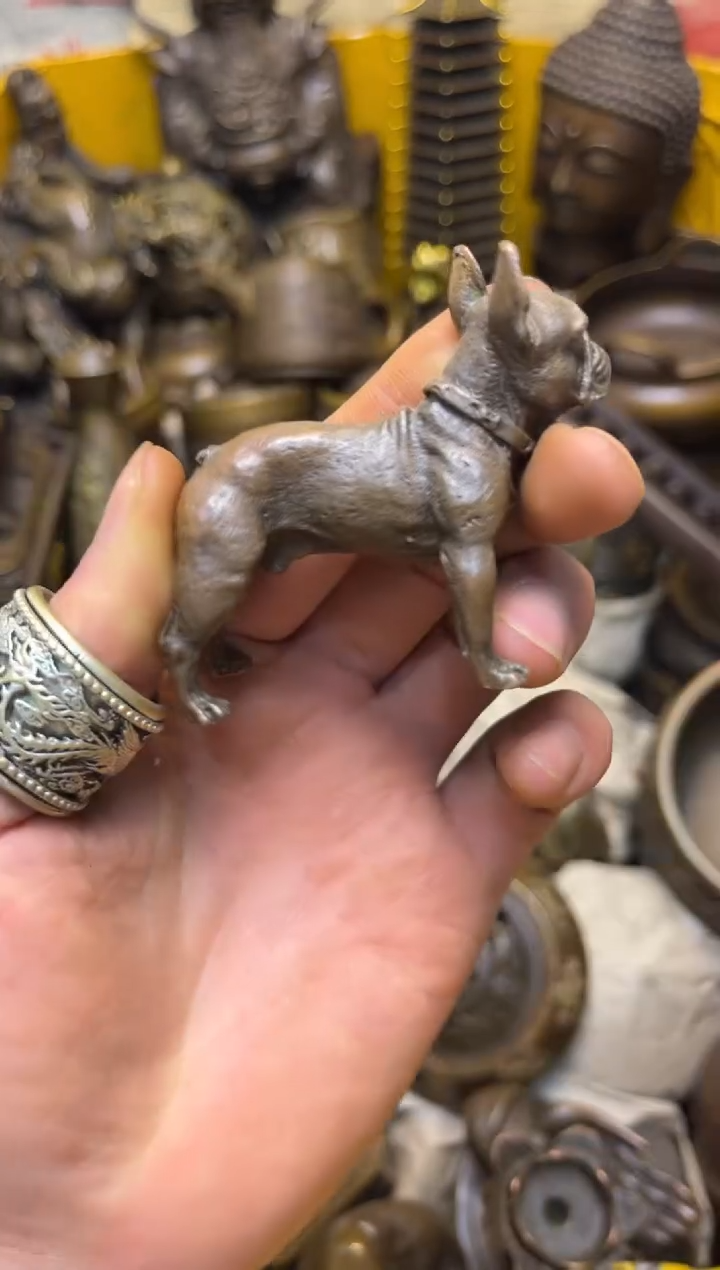 精美铜器，点击下单