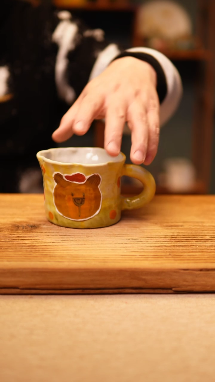 【闪购商品】@@陶园瓷舍@@纯手工手绘@高温釉下彩